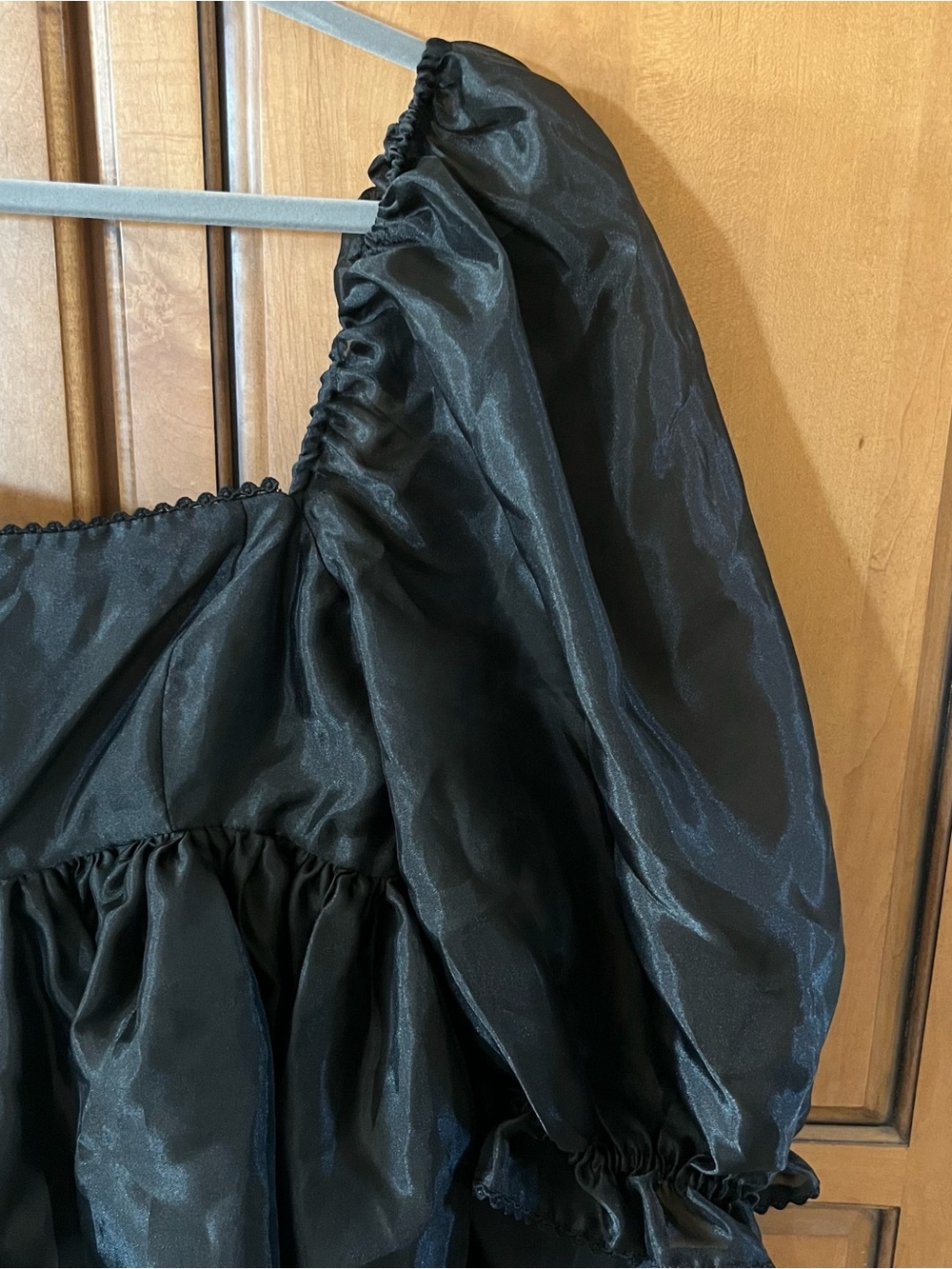 Selkie The Caviar Puff Dress Large - Picture 6 of 8